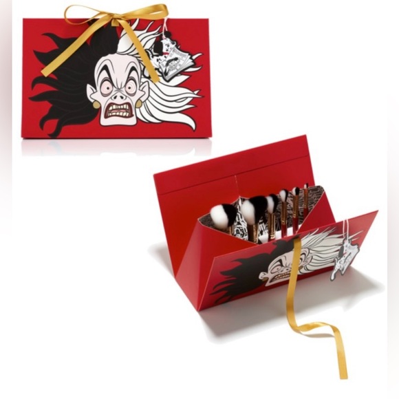 Spectrum x Disney Cruella 6 Piece Makeup Brush Set - Picture 5 of 10